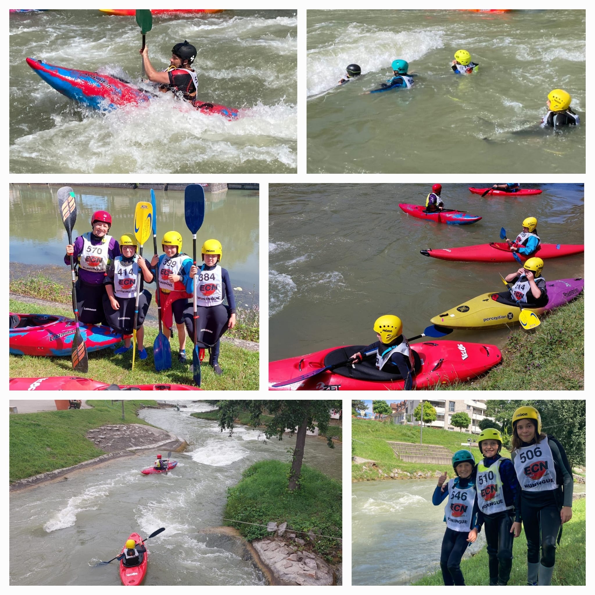 Impressionen vom Wildwasserwochenende  in Hüningen