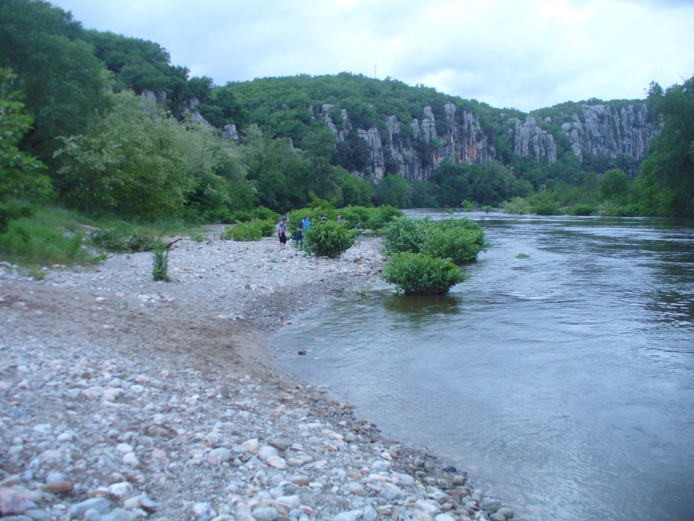 Ardeche 2013 - Kanuverein Bruhrain Rheinsheim e.V. 1970