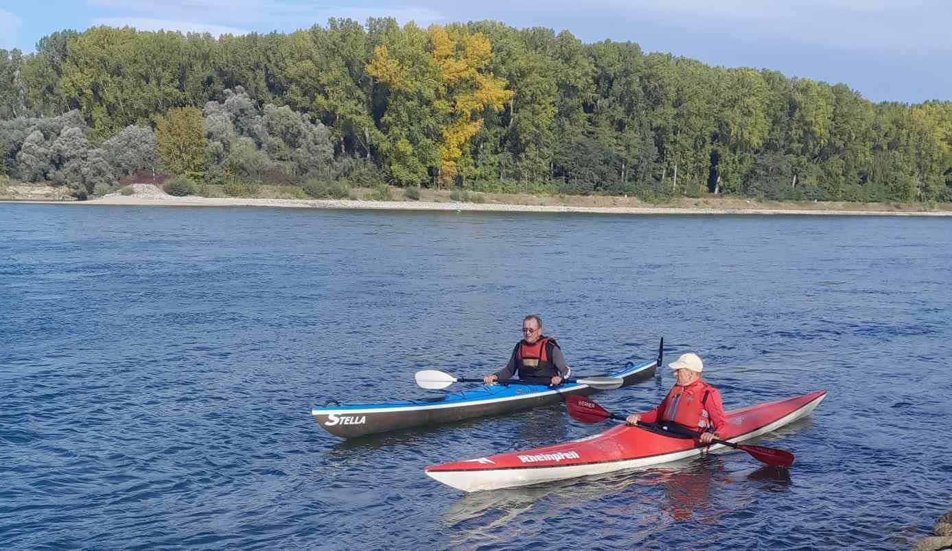 Auf "großer Fahrt"; Foto: Johannes Meinel