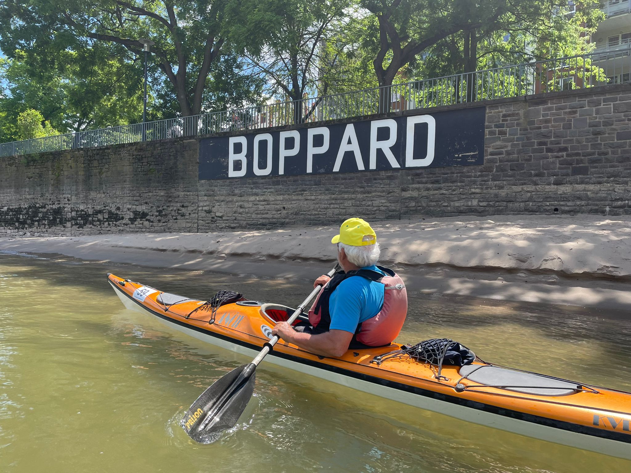 Ziel Boppard erreicht