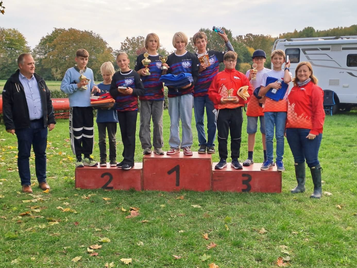 RWG-2025-001 Siegerehrung; Bild: Ahmet Bayraktar