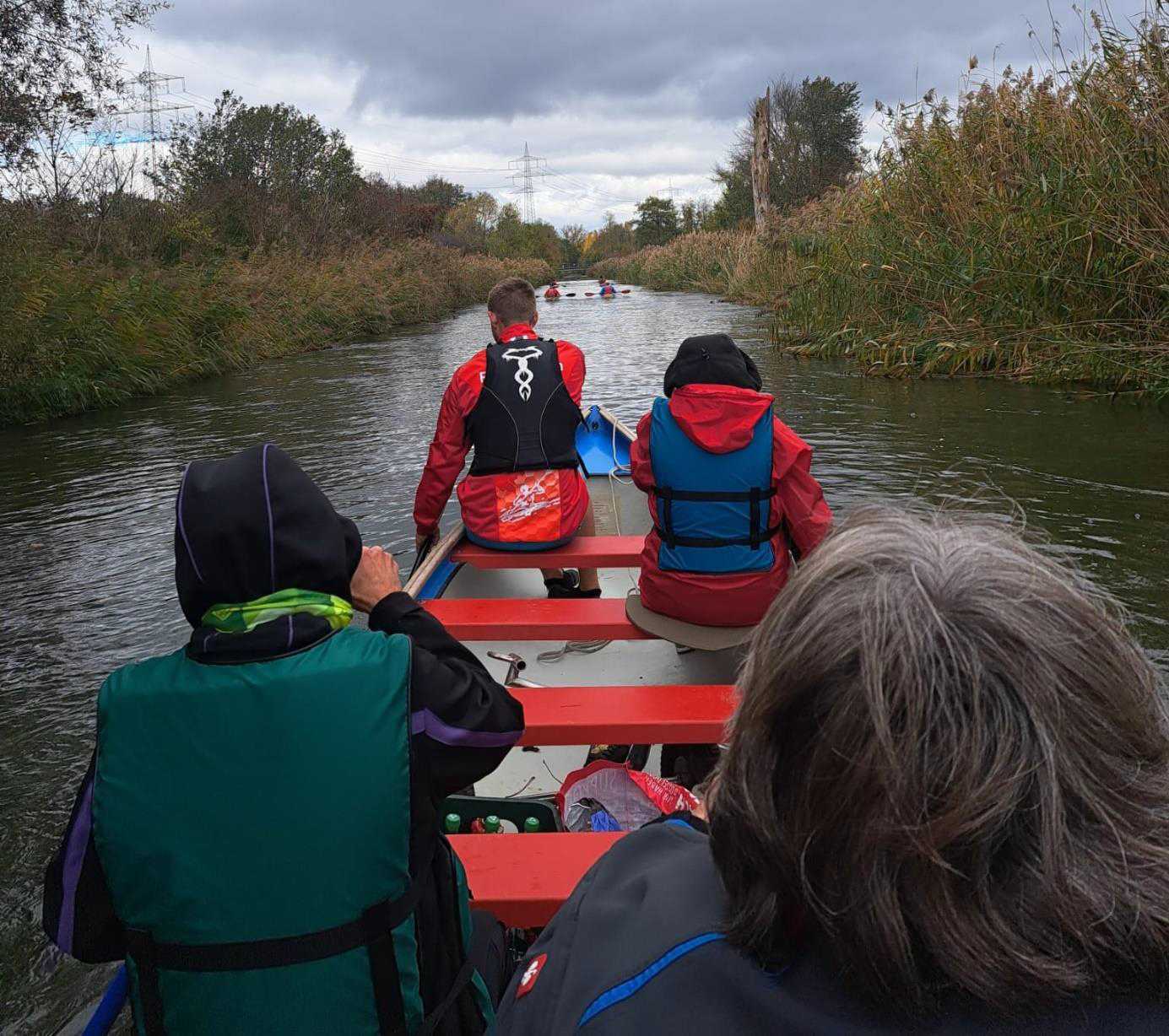 Auf dem Kanal; Bild: Brian Kowalczyk